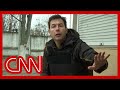 CNN captures intense firefight at airport outside of Kyiv