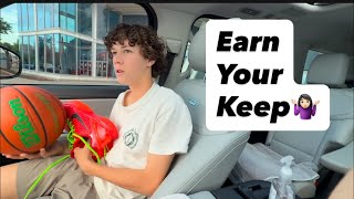 Earn Your Keep 🤪5/20