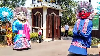 Ondel ondel Betawi 5 bersaudara || Ondel2 di setu babakan》Part 1