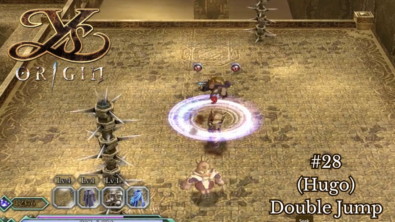Ys Origin #28 - Hugo Route: Double Jump