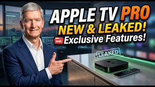 The NEW Apple TV Pro is Finally Here! (Exclusive Leaks)