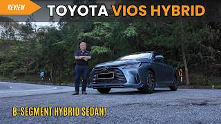 Toyota Vios HEV Road Drive| YS Khong Driving