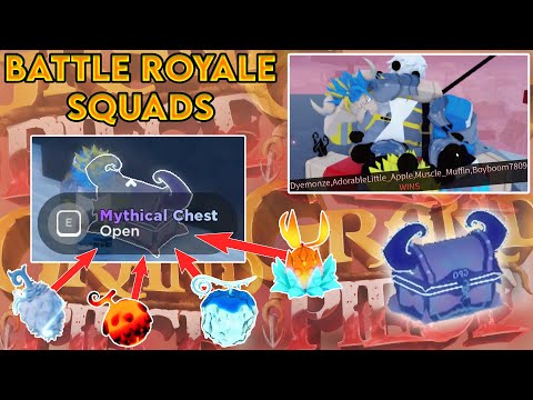 GPO BIG W - Battle Royale SQUADS - This should be a Crime