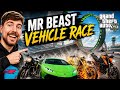 MR BEAST VEHICLE RACE 😱 Bullet vs Lamborghini vs Ghost Bike vs Duke