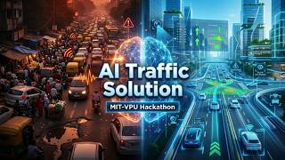 AI-Powered Smart Traffic & Parking Management System | MIT-VPU Hackathon | Team KiloByte screenshot 2