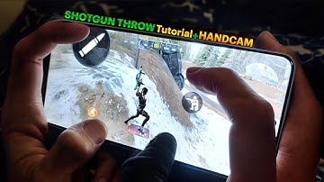 CODM Shotgun Throwing Tutorial | 3 Simple Ways With HANDCAM