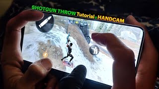 Celebrity CODM Shotgun Throwing Tutorial | 3 Simple Ways With HANDCAM Wealth