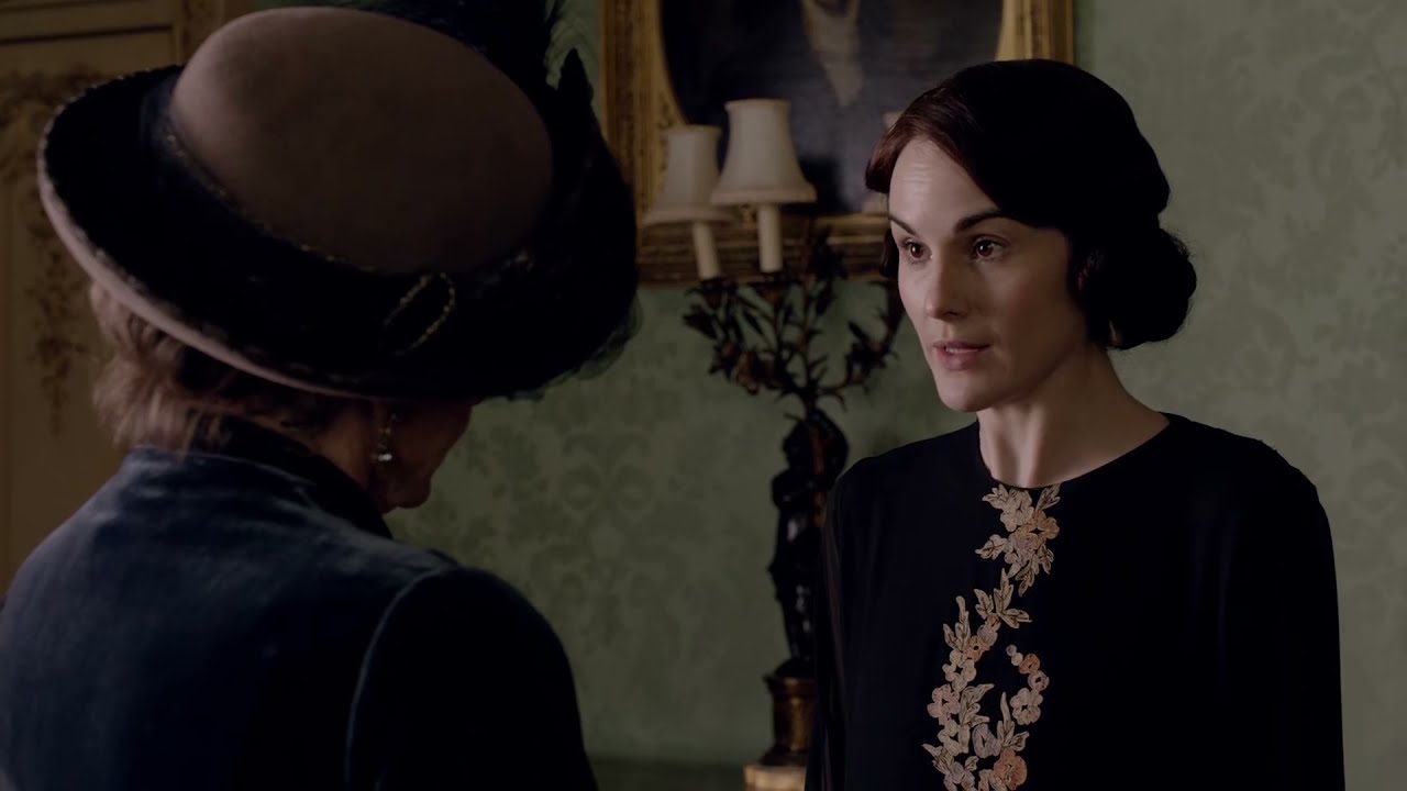 Downton Abbey - Dowager Countess of Grantham & Mary Crowley Scenes