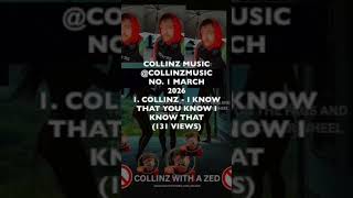 Collinz Music @collinzmusic No. 1 March 2026