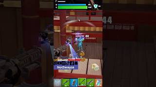 Flooded Frogs: DLT-19 Blaster Rifle Elimination! 🎯 #Fortnite #Shorts