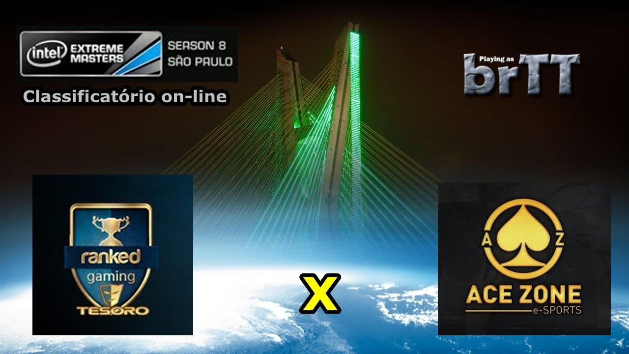 IEM São Paulo 2014 Qualify - Ranked Gaming x AceZone - YouTube