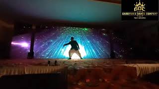 Best Groom LED Interactive Act | Team Garrysir | Special Act | Rahul -Ritika Sangeet | Girls like U