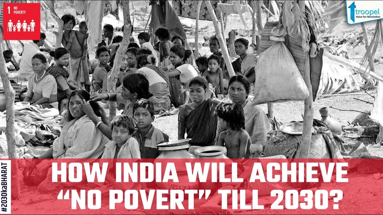 SDG Goal 1 | How India will achieve No Poverty till 2030 ...