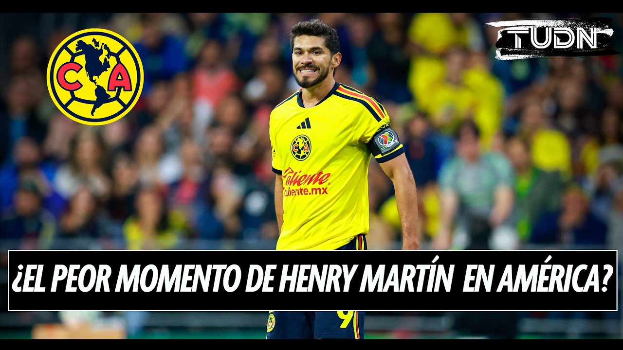 ¡Henry Martín Enciende las Alarmas! El Goleador del América Vive su Momento Más Difícil 😱🦅