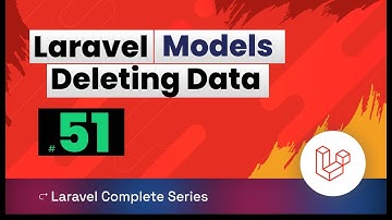 Laravel 10 Tutorial 51 | Models - How do you delete eloquent data?
