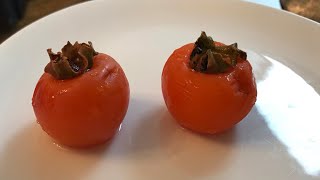 Download lagu Persimmon Russian Beauty / Rosseyanka, taste test of first home grown fruit, success or fail ?