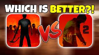 Into the Dead VS Into the Dead 2 | Which is better? | COMPARISON (Android, iOS)