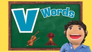 10 Things that Begin with V| Fun Alphabet Learning for Kids