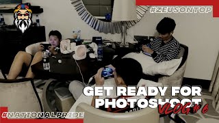 Z3US eSPORT / GET READY FOR PHOTOSHOOT & ONE PLUS VLOG #6