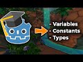New to Godot? Learn Variables, Constants & Value Types FAST