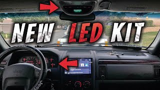 Installing All Interior LED Kits on Chris' Jeep WJ Grand Cherokee