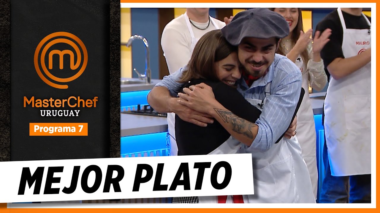 Pablo y Soledad ganaron los Mejores Platos de la noche