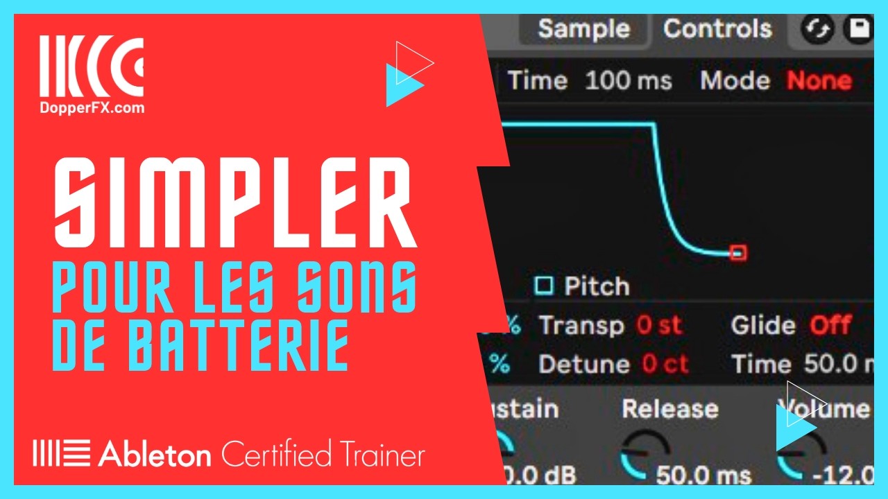 Créer un Drum Kit Puissant avec Simpler (Live 12)