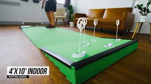 Introducing the Revolutionary BirdieBall PuttUp.  Uphill with a Purpose!