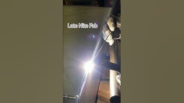 Just a dude welding #latenitefab #welding #custom #fabrication #welder #diy #automobile #carculture