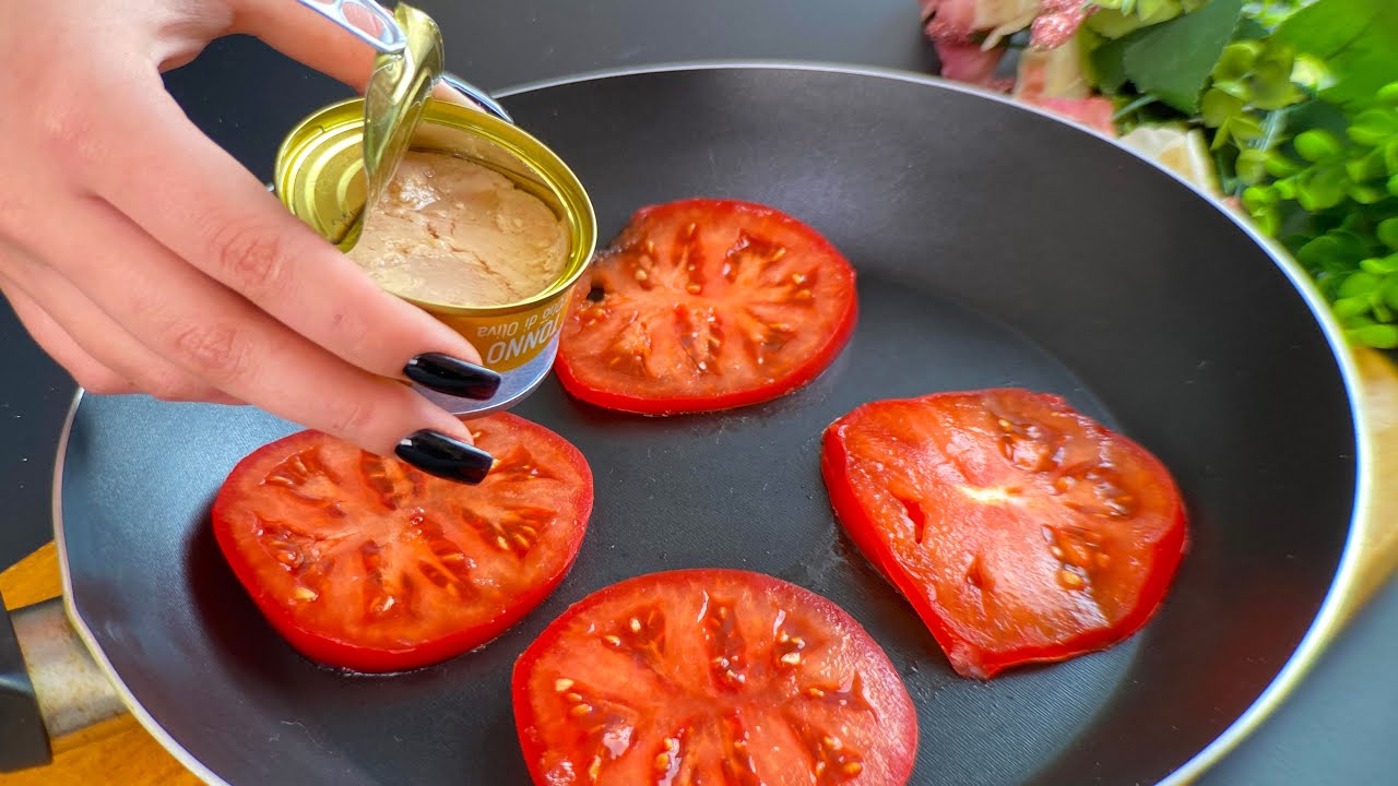 Do you have tomato and canned tuna? Recipe for the whole family. YouTube