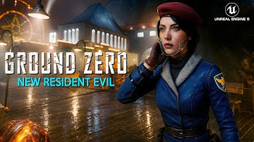 GROUND ZERO First Gameplay Demo | New ZOMBIE Survival Horror like Classic Resident Evil