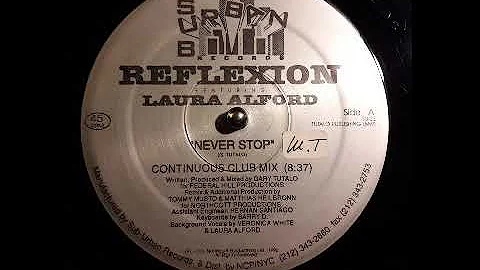 Reflexion Ft Laura Alford - Never Stop - Sub Urban...