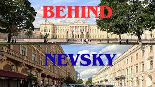 🇷🇺 Saint Petersburg 4K Walk | Hidden Courtyards & Historic Streets to the Russian Museum