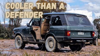 Range Rover Classic - Cooler than a Defender