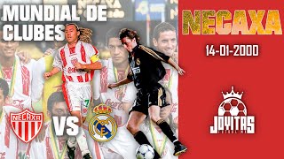 Cuando NECAXA le ganó al REAL MADRID | Mundial de Clubes 14/01/2000 | Highlights