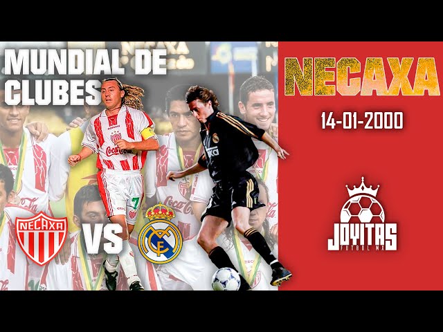 Cuando NECAXA le ganó al REAL MADRID | Mundial de Clubes 14/01/2000 | Highlights class=