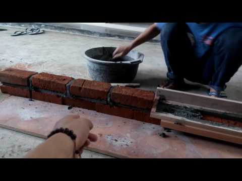 Video: Perangkat Pemasangan Batu Bata: Templat, Satu Set Alat Dan Alat Tukang Batu Untuk Meletakkan Pilar Bata Dengan Tangannya Sendiri Dan Mengisi Sambungan