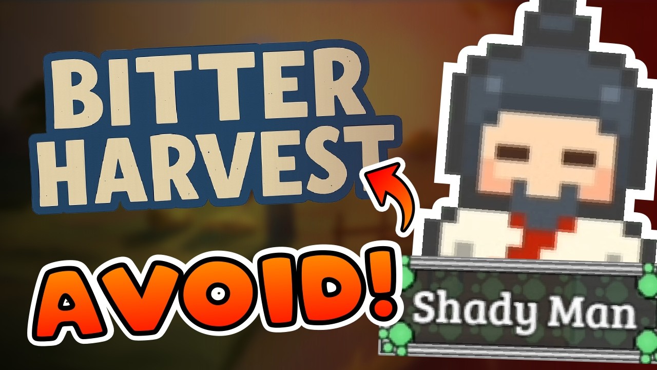 I played Bitter Harvest so you don't have to.