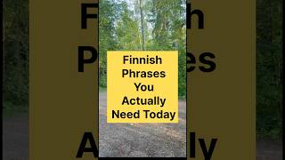 No Niin The Only Finnish Phrases You Need