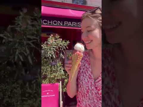 Wideo: Fauchon Gourmet Food Shop w Paryżu