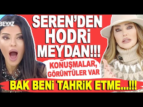 Seren Serengil açtı ağzını yumdu gözünü! Öyle şeyler söyledi ki...! Yer yerinden oynayacak!!!