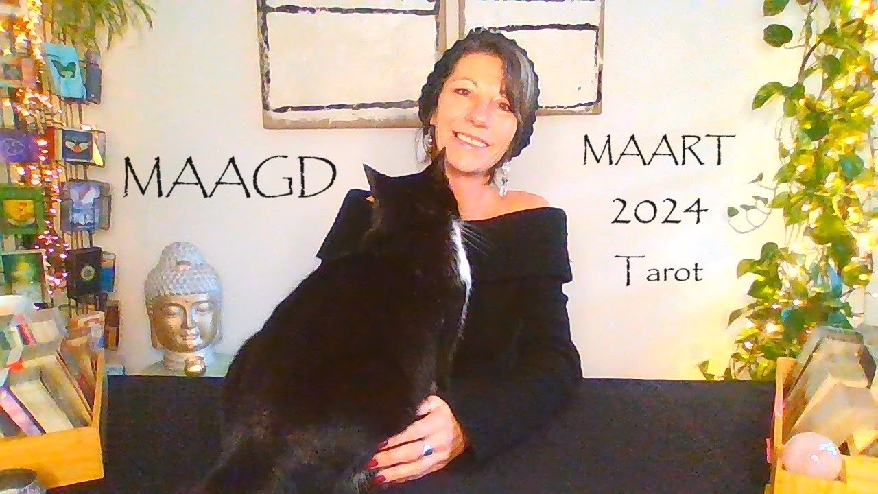 🤩MAAGD🤩~ Maart 2024 ~🤩Tijd voor verandering!!! ~ Tarot Reading