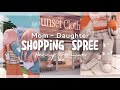   momdaughter shopping spree  shopping chilling mini haul  itzberri  