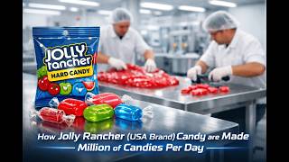 How Jolly Rancher Candy Is Made In A Usa Factory Full Hershey Production Process