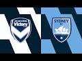 Isuzu UTE A-League 2026 Elimination Final - Melbourne Victory v Sydney FC
