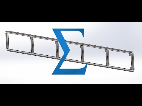 Solidworks. Часть 1. Автоматизация при проектировании фермы