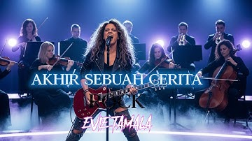 AHIR SEBUAH CERITA [EVIE TAMALA]ROCKVERSION