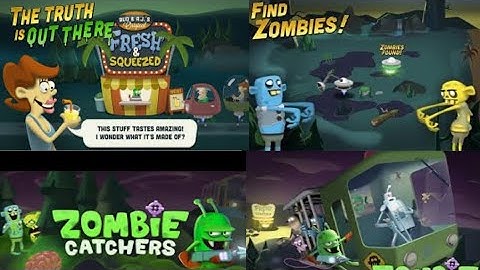 Zombie catcher [gameplay] game for Android and iOS [Offline] part:-2