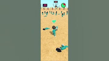 part 🚷 274 squid game with k sniper challenge #squidgame #jondada #shorts #trending #viral #games