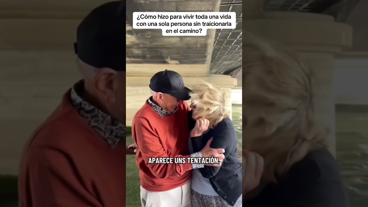 ¿Cómo hizo para vivir toda una vida con una sola persona sin traicionarla en el camino?